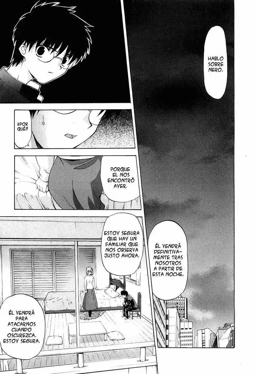 Shingetsutan Tsukihime capítulo 9, página 25