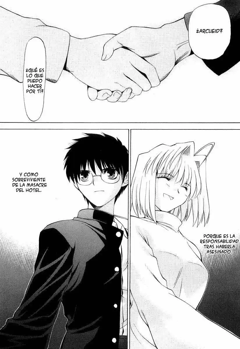 Shingetsutan Tsukihime capítulo 9, página 28