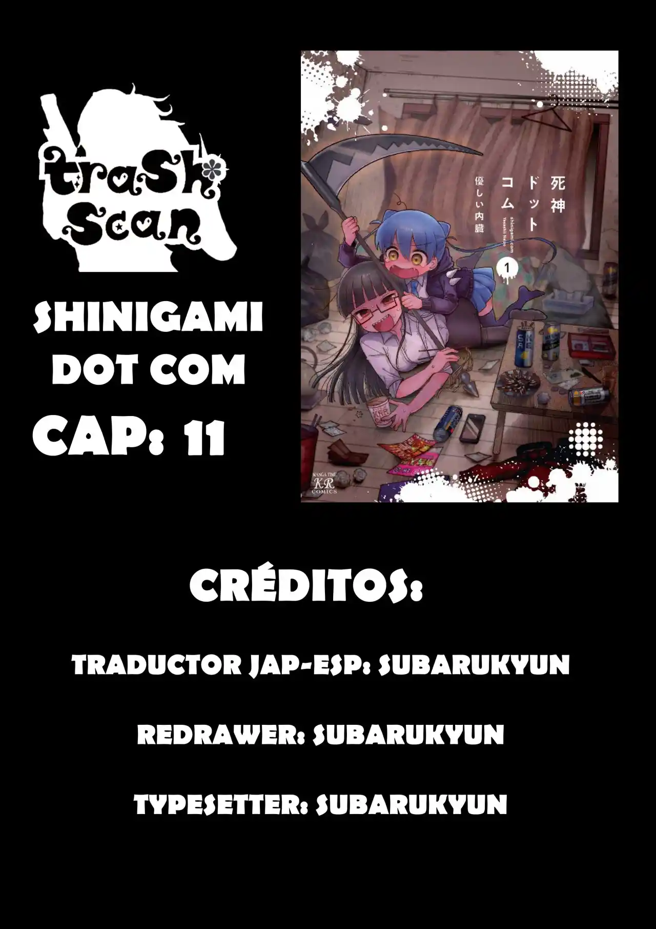 Shinigami Dot Com capítulo 11, página 1