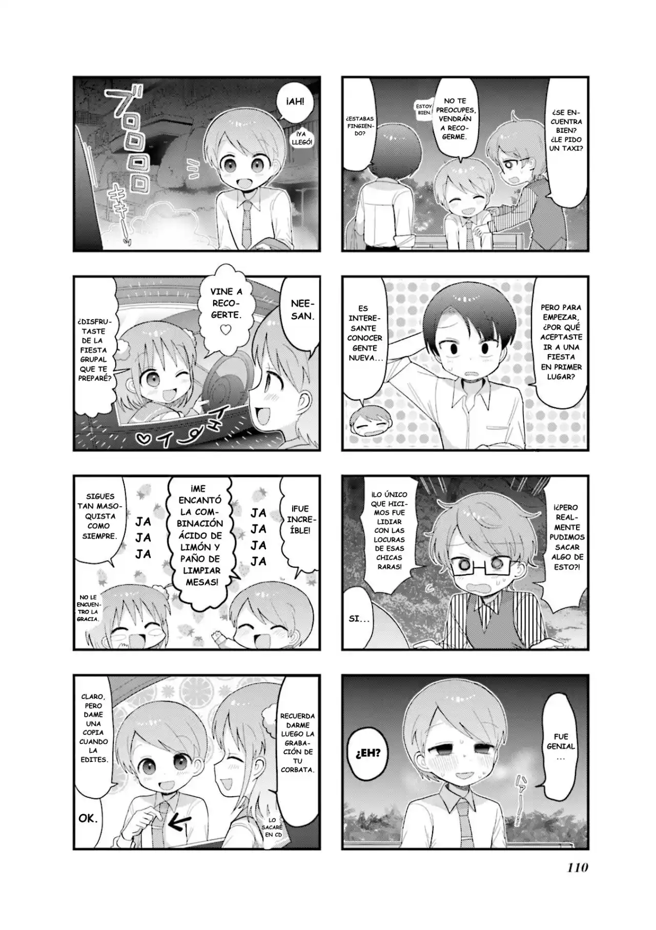 Shinigami Dot Com capítulo 12, página 9