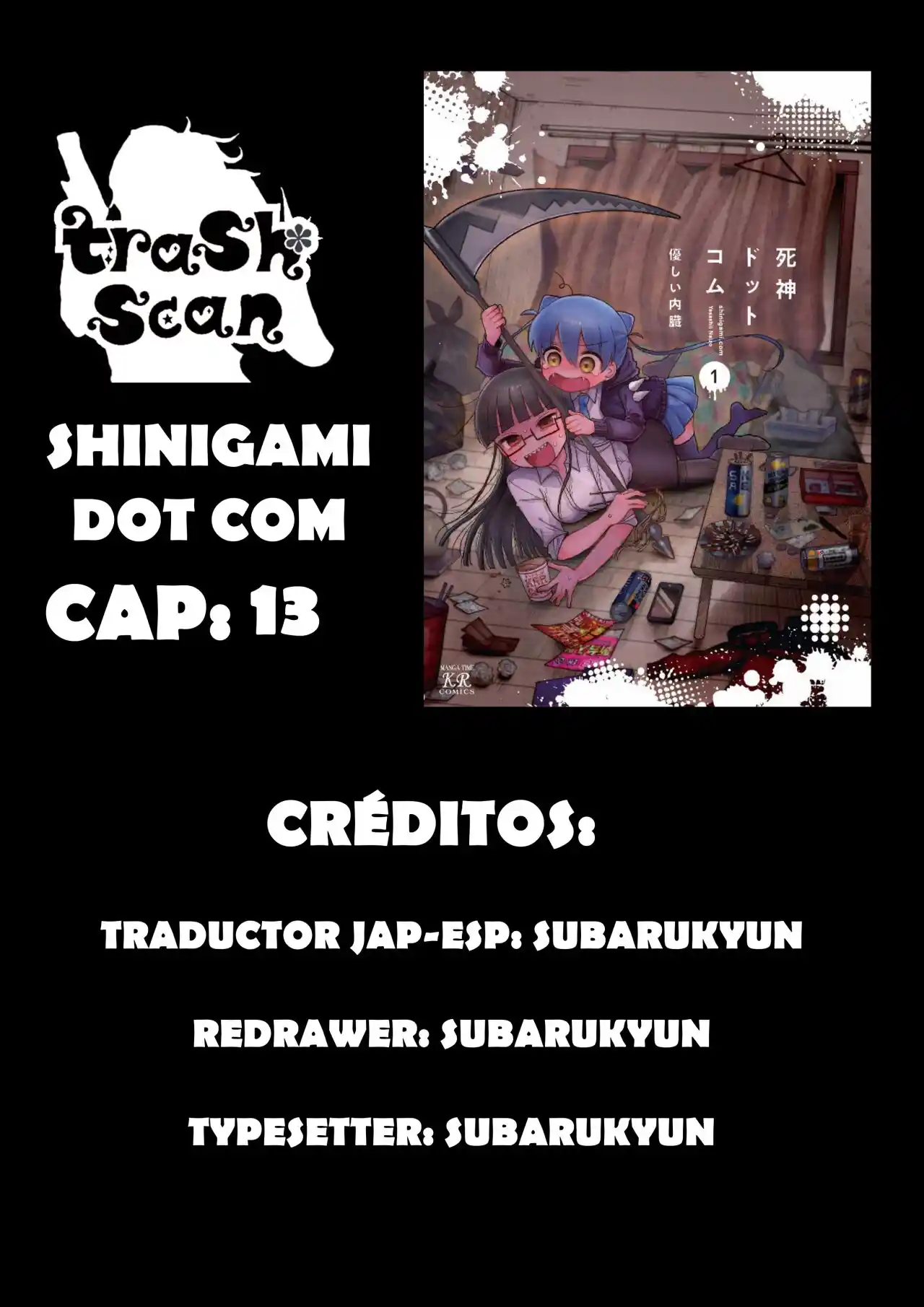 Shinigami Dot Com capítulo 13, página 15