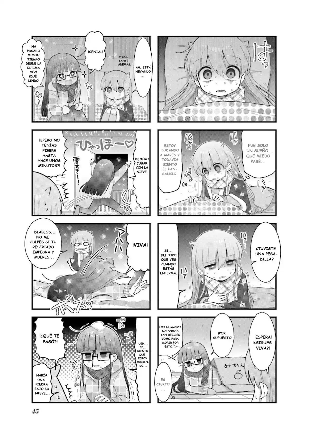 Shinigami Dot Com capítulo 18, página 9