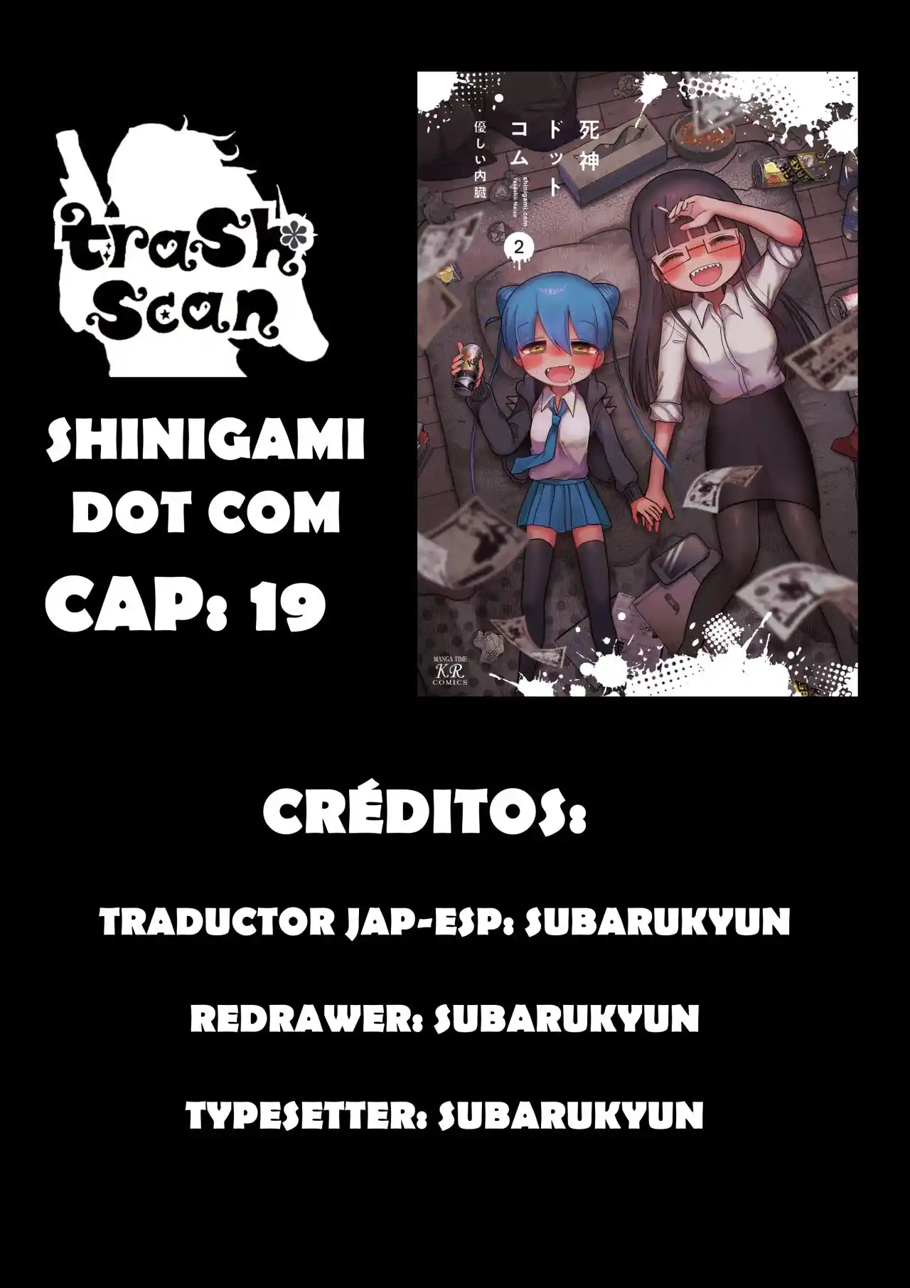 Shinigami Dot Com capítulo 19, página 1