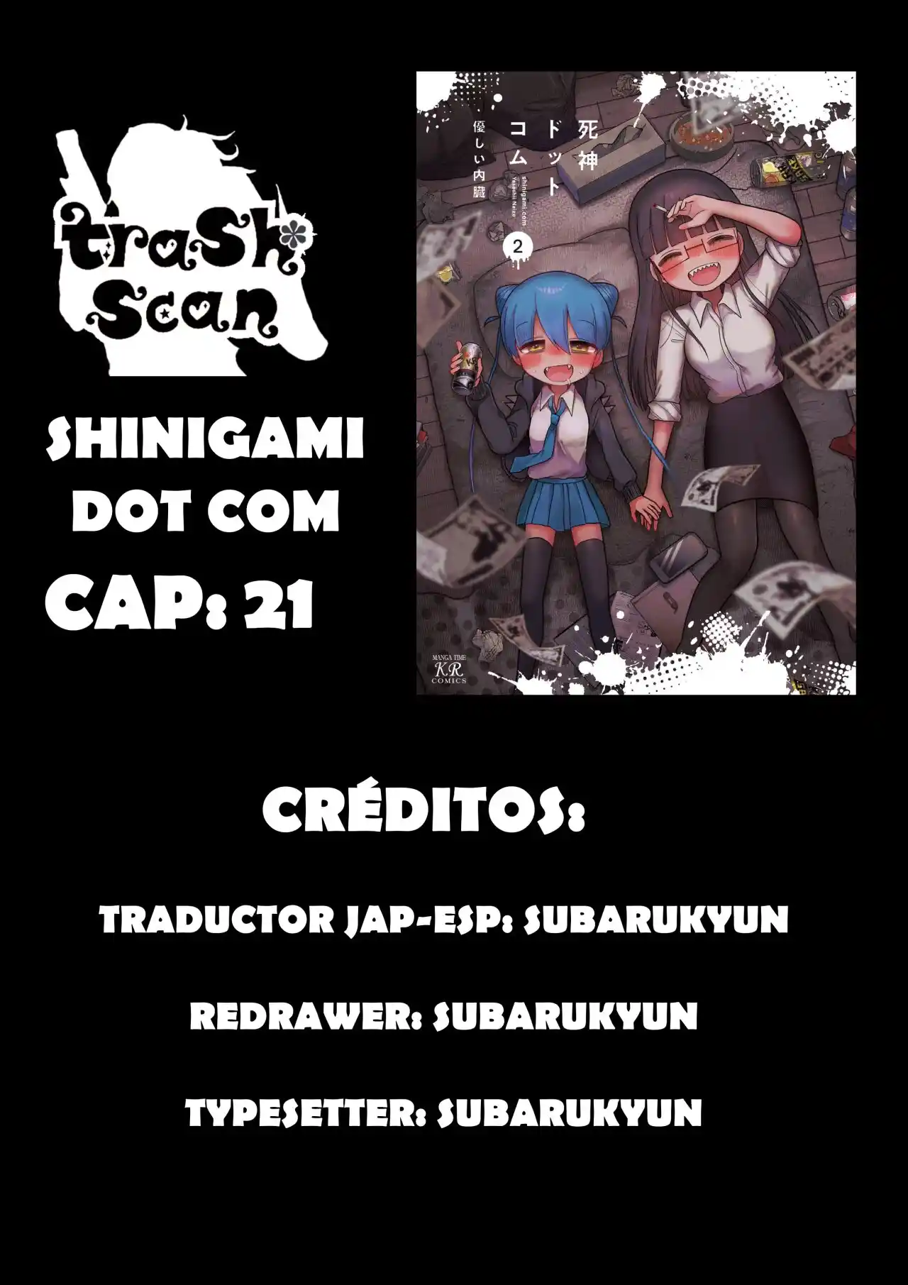 Shinigami Dot Com capítulo 21, página 1