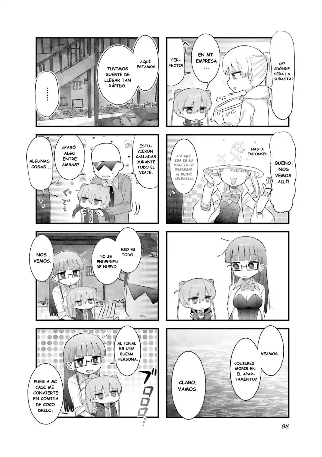 Shinigami Dot Com capítulo 25, página 7