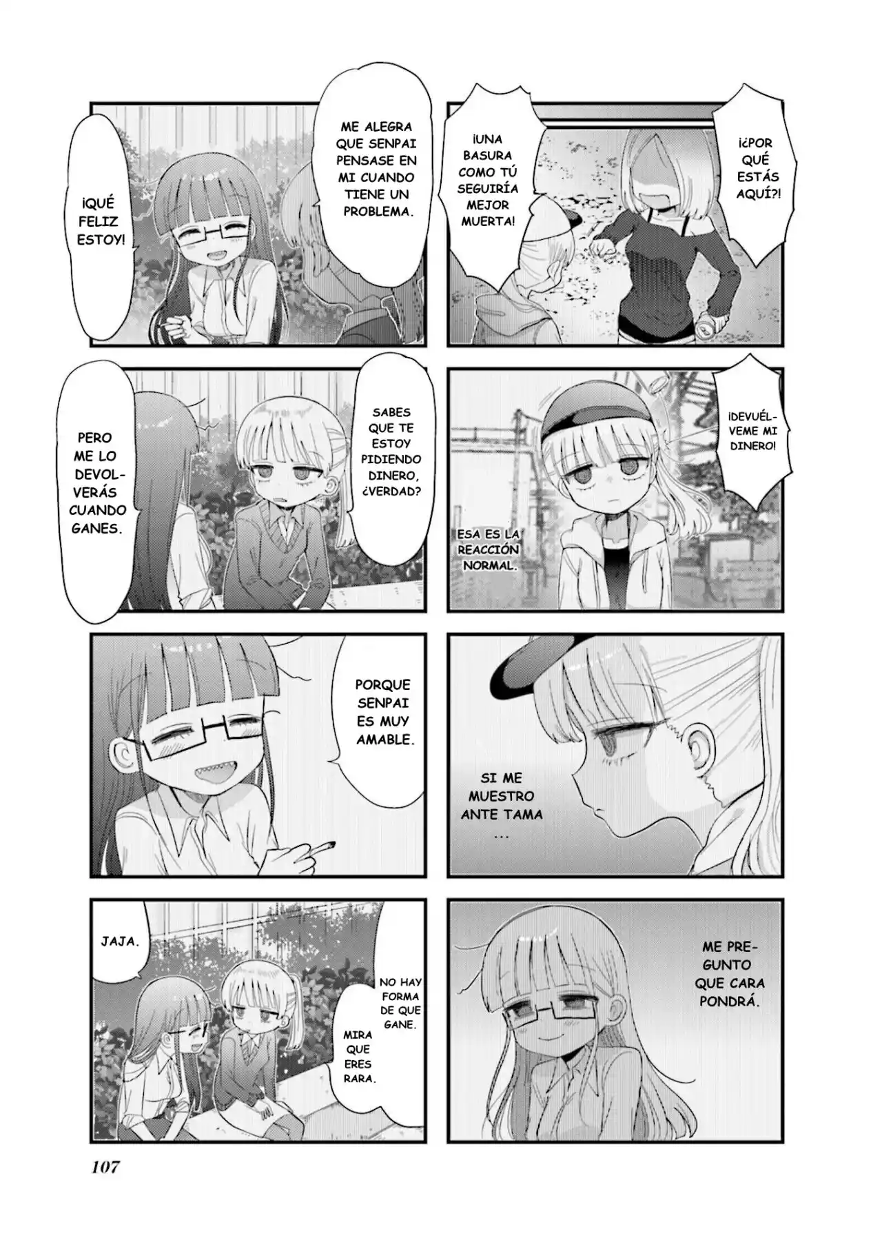 Shinigami Dot Com capítulo 26, página 8