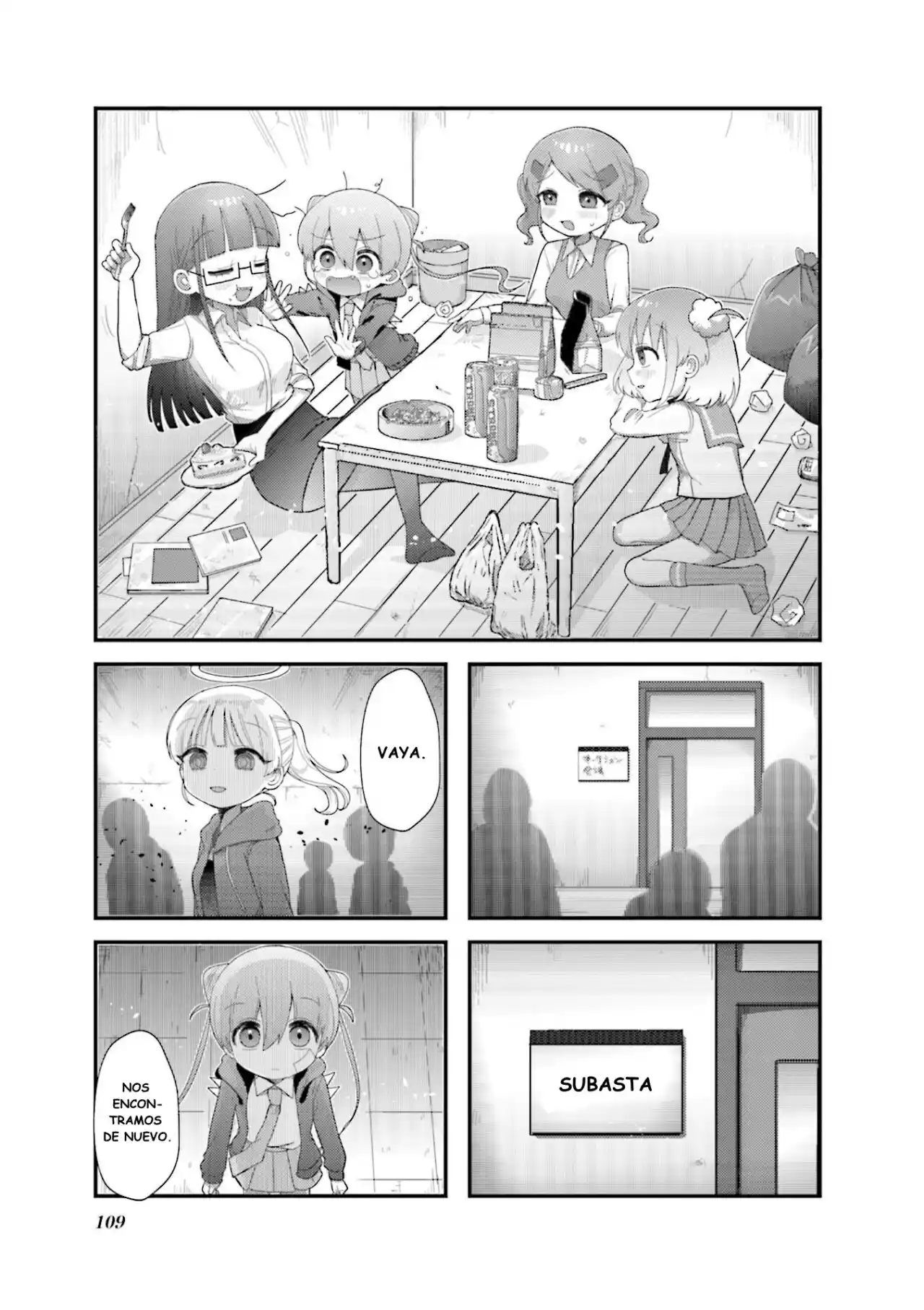 Shinigami Dot Com capítulo 27, página 3