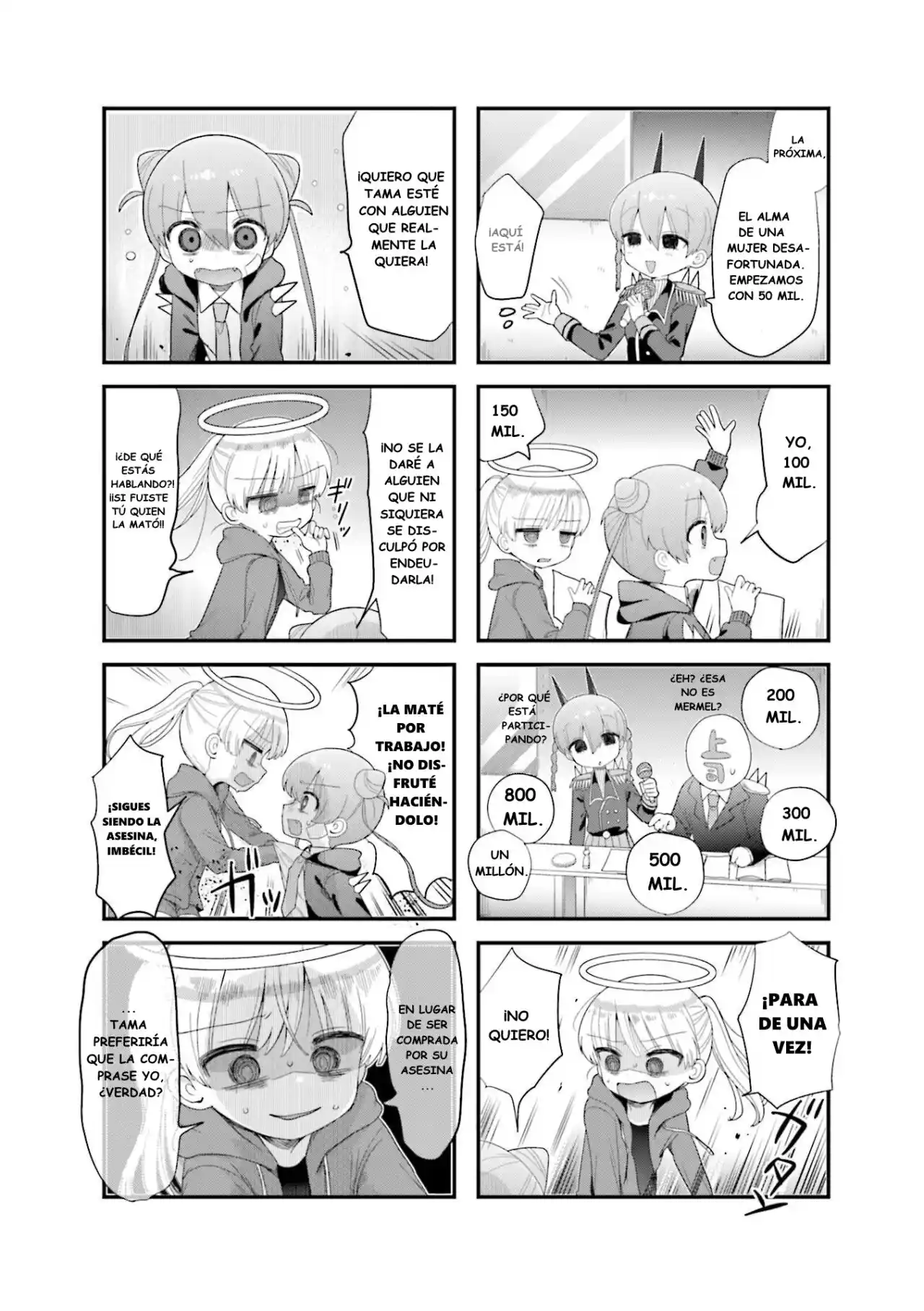 Shinigami Dot Com capítulo 27, página 6