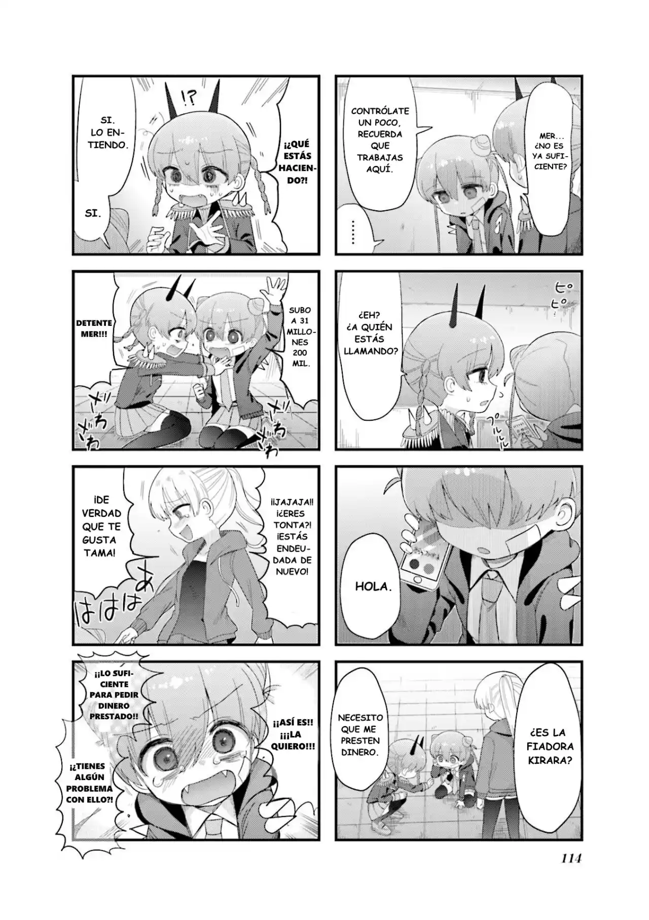Shinigami Dot Com capítulo 27, página 8