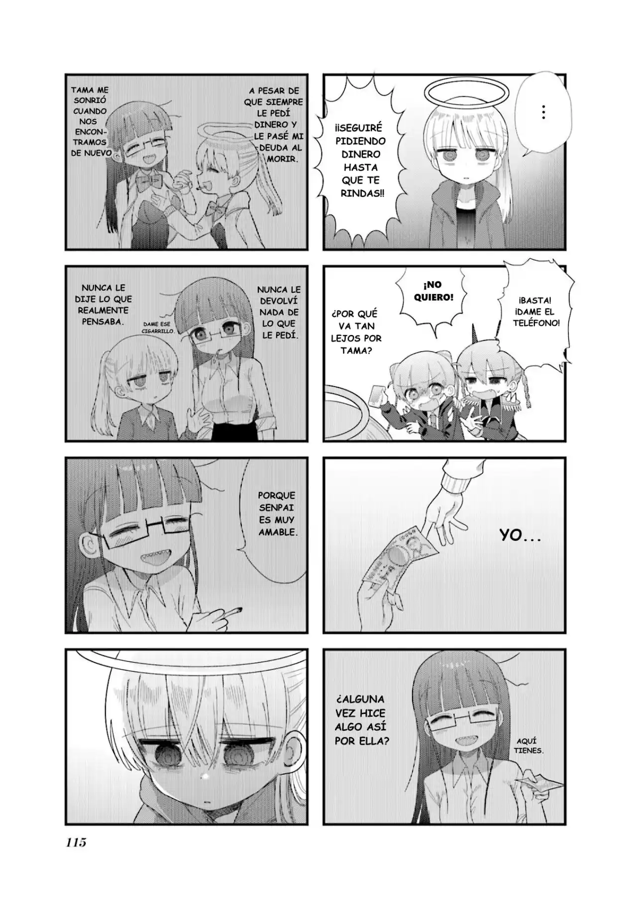 Shinigami Dot Com capítulo 27, página 9