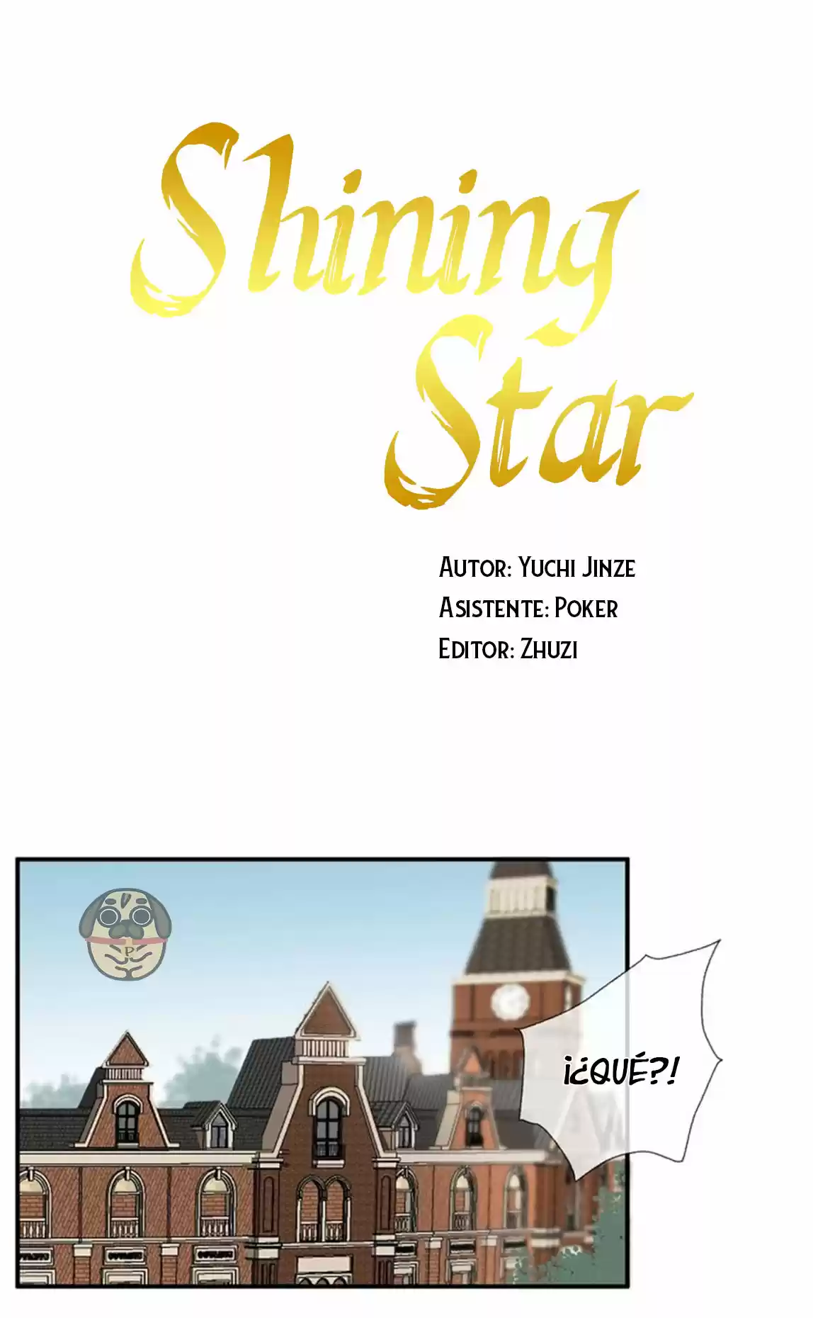 Shining Star capítulo 4, página 6