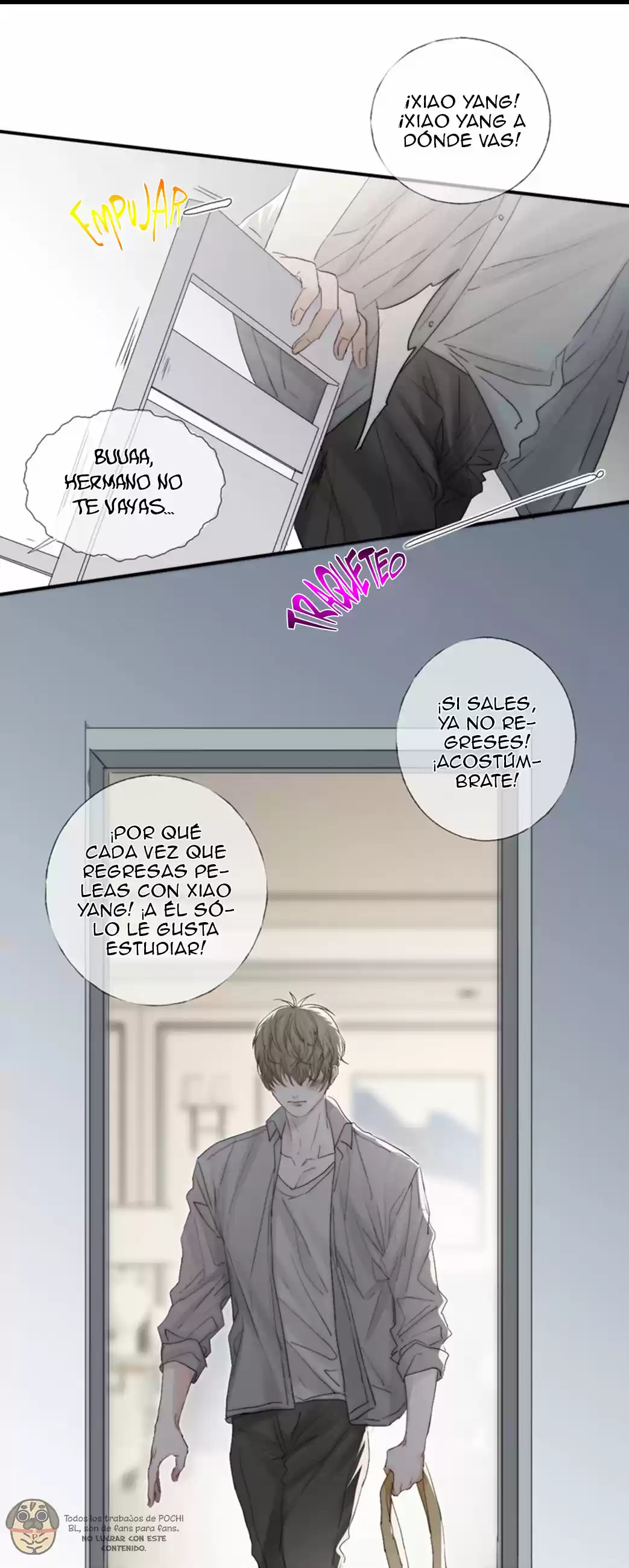 Shining Star capítulo 8, página 20