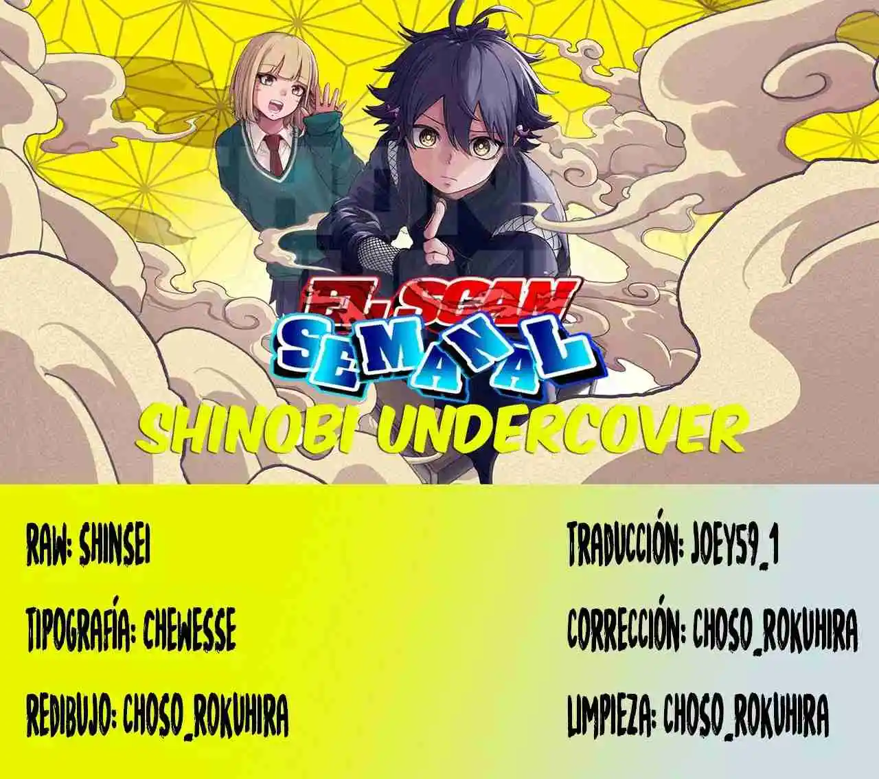 Shinobi Undecover capítulo 21, página 1