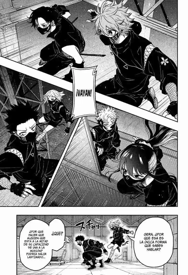 Shinobi Undecover capítulo 21, página 8