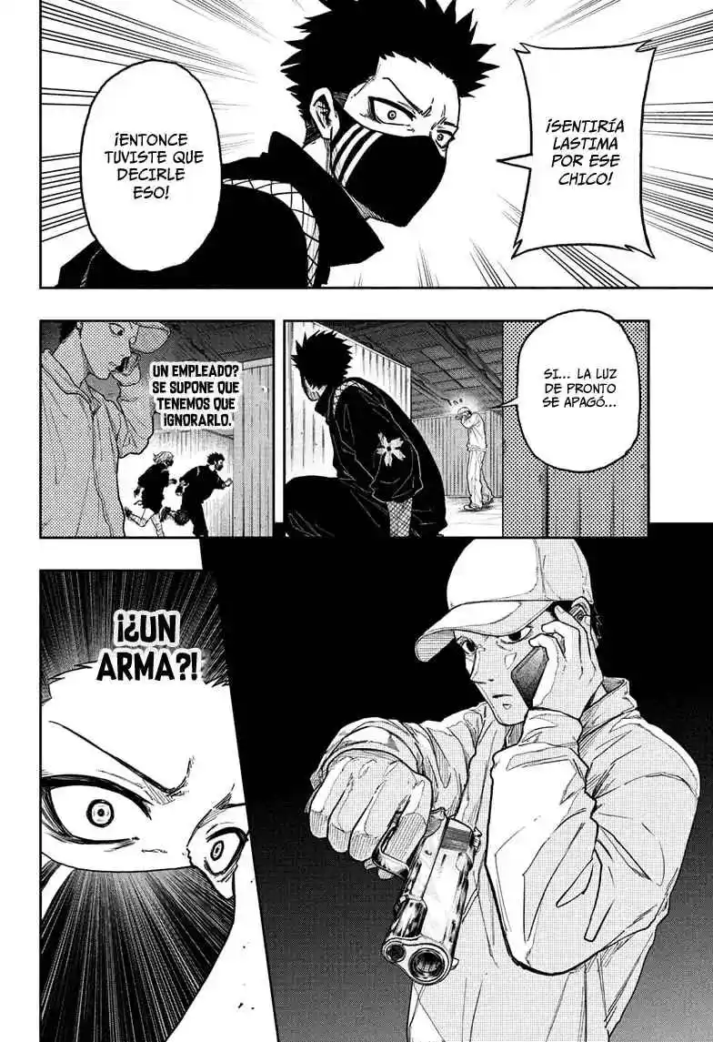 Shinobi Undecover capítulo 21, página 9