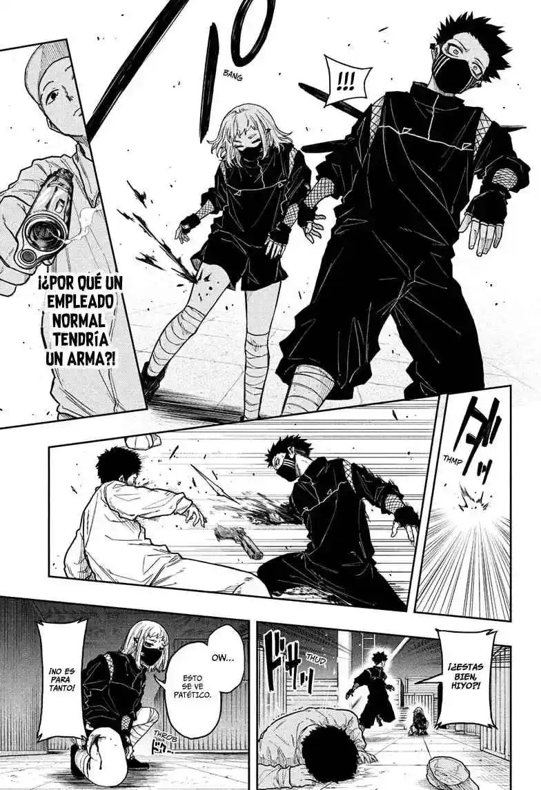Shinobi Undecover capítulo 21, página 10
