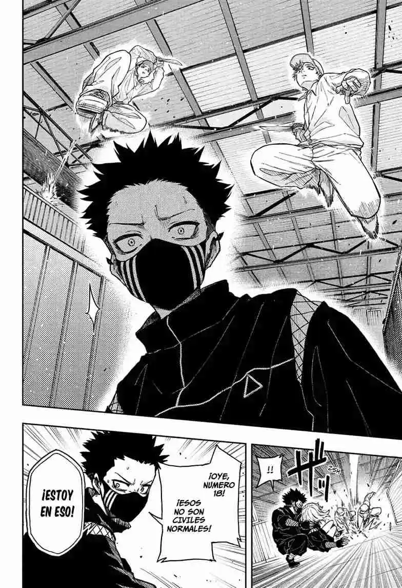 Shinobi Undecover capítulo 21, página 11