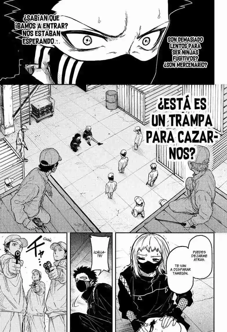 Shinobi Undecover capítulo 21, página 12