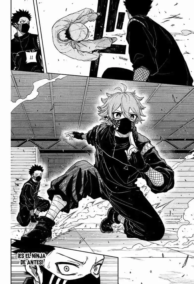 Shinobi Undecover capítulo 21, página 13