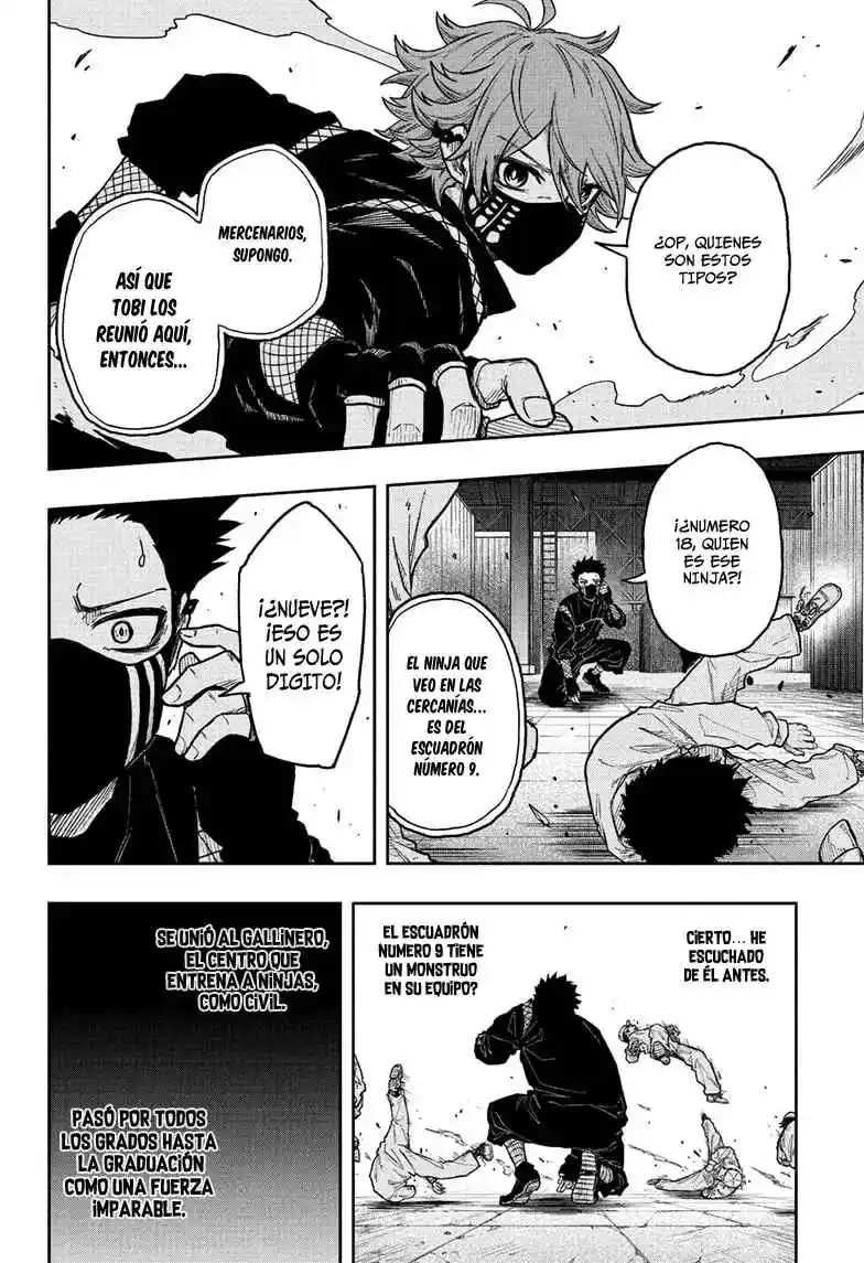 Shinobi Undecover capítulo 21, página 16