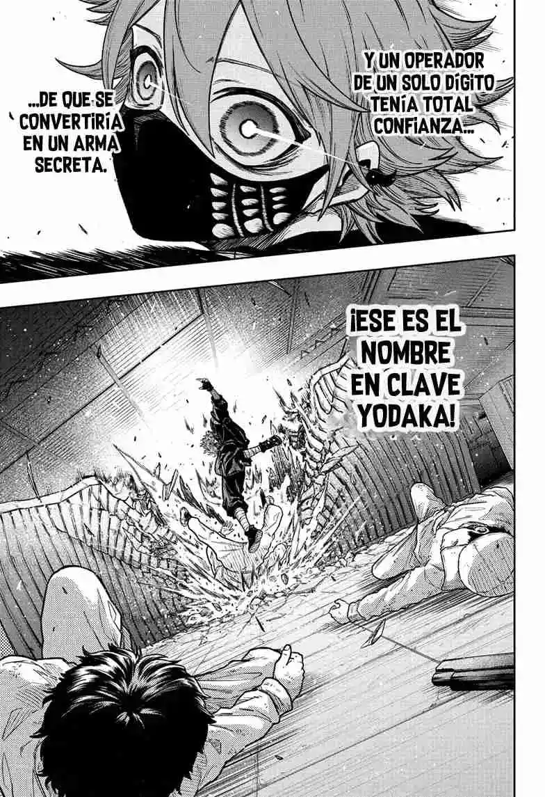 Shinobi Undecover capítulo 21, página 17