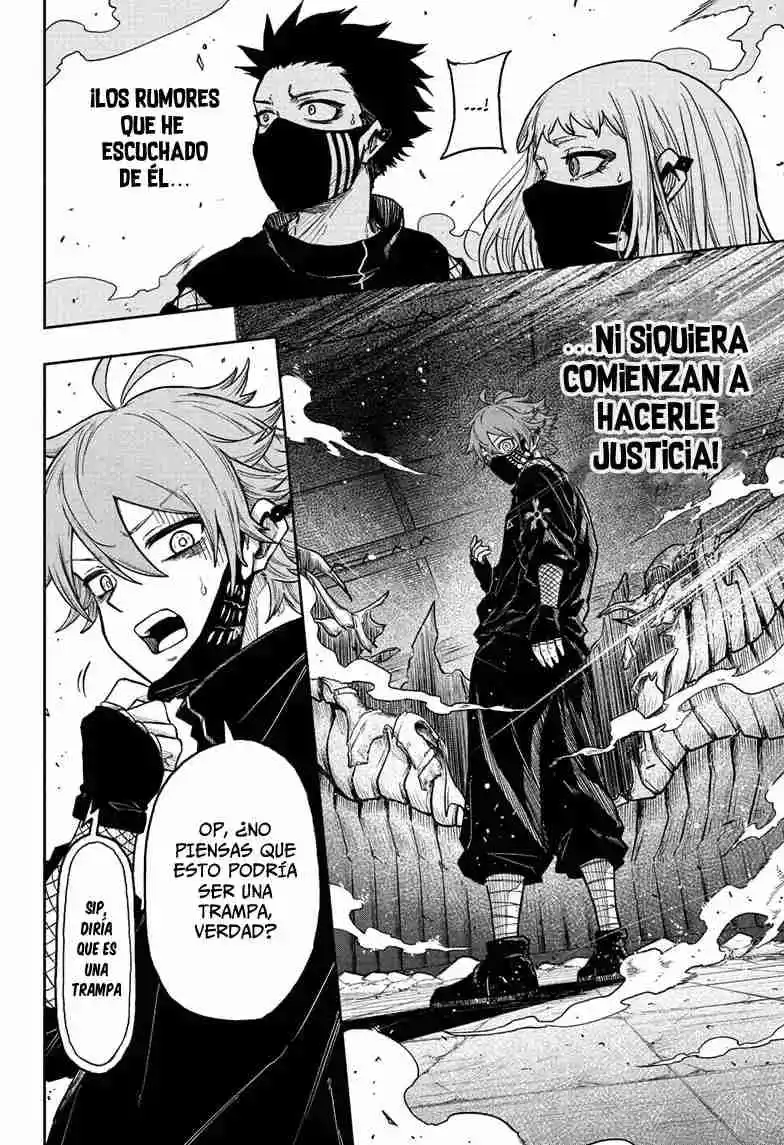 Shinobi Undecover capítulo 21, página 18