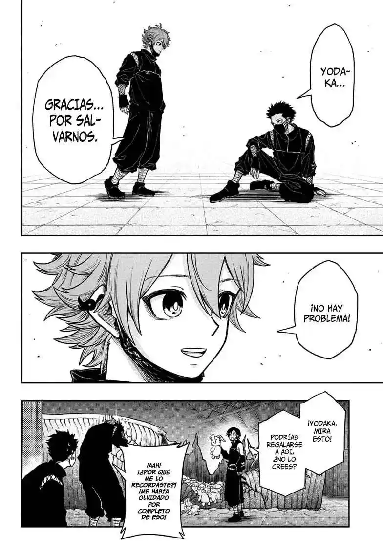 Shinobi Undecover capítulo 21, página 20