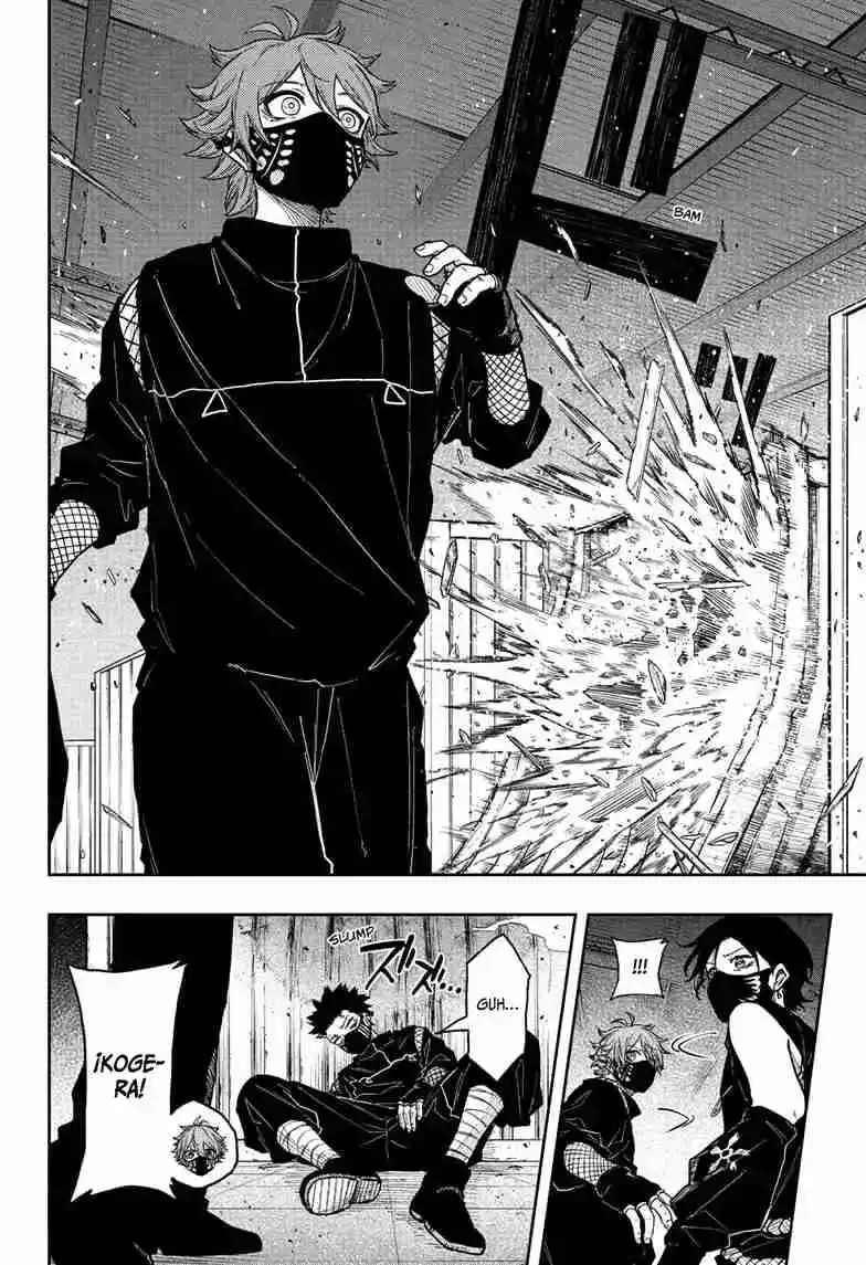 Shinobi Undecover capítulo 21, página 22