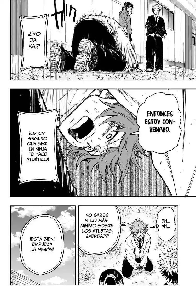Shinobi Undercover capítulo 13, página 5