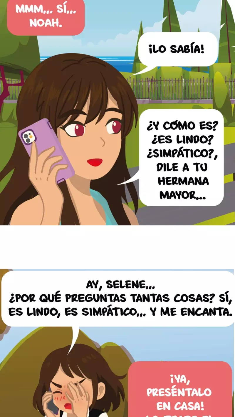 Ship X Lino capítulo 13, página 4