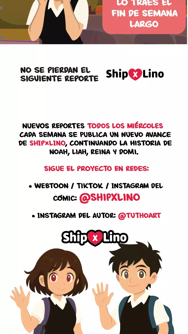 Ship X Lino capítulo 13, página 5