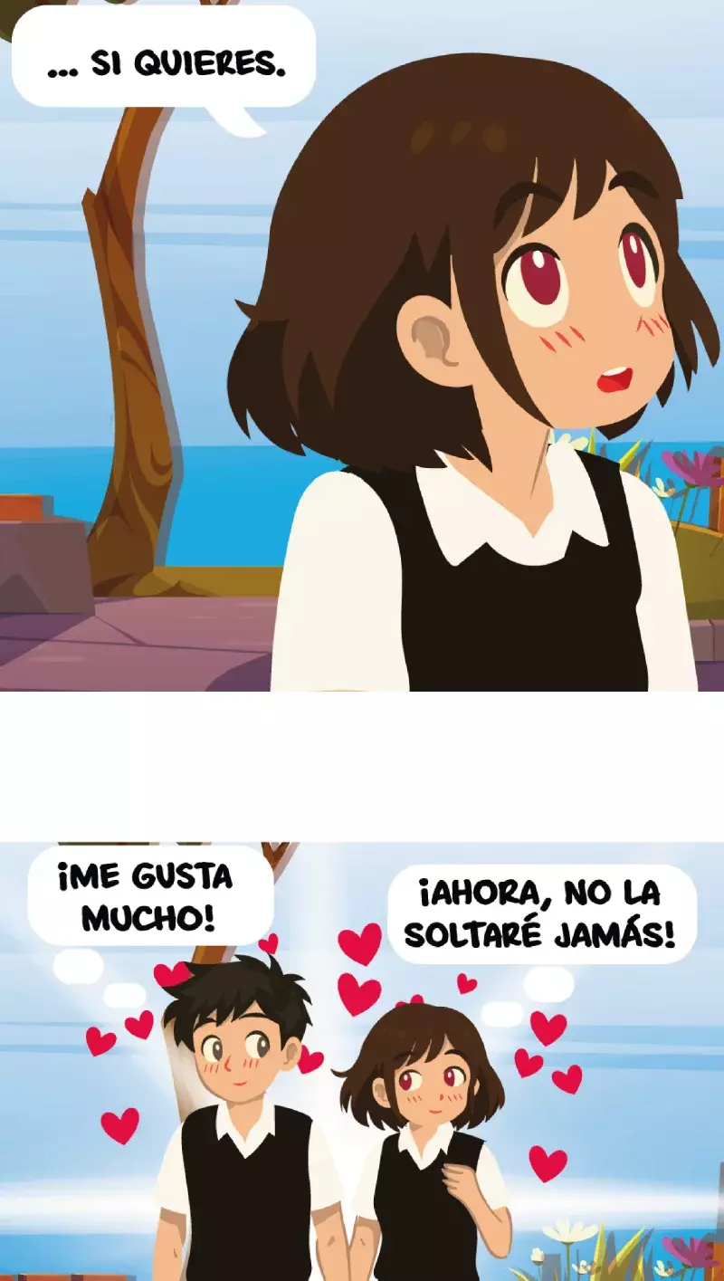 Ship X Lino capítulo 8, página 4
