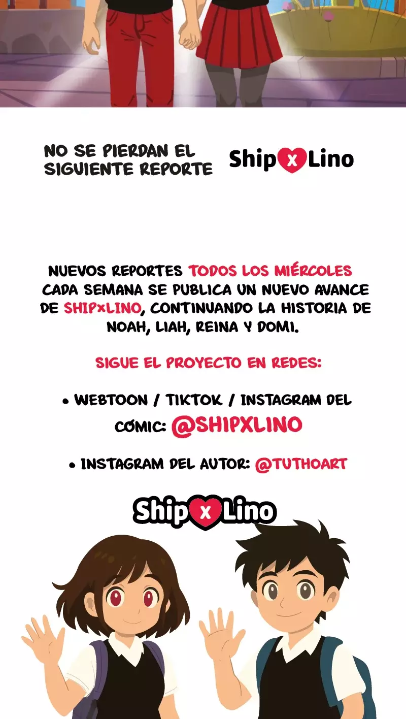 Ship X Lino capítulo 8, página 5