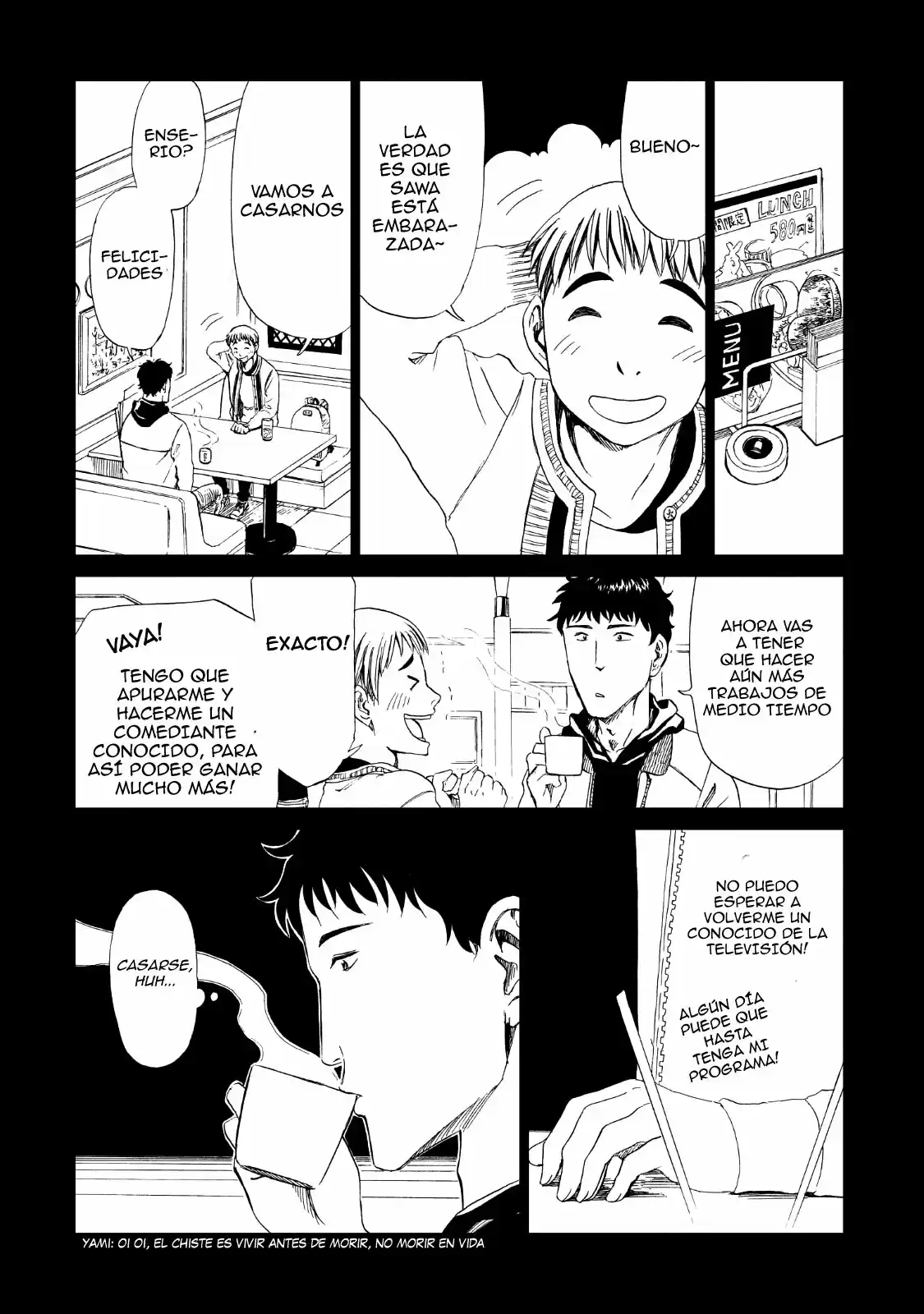 Shiyakusho capítulo 13, página 10