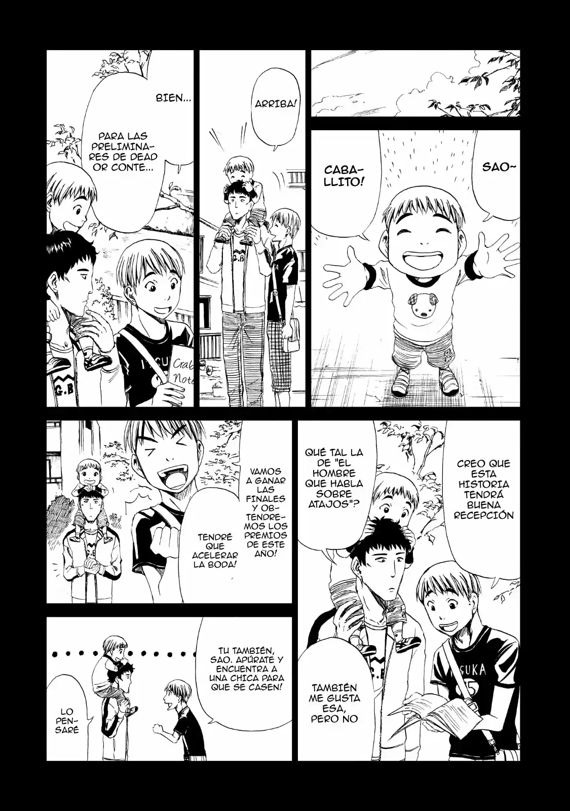Shiyakusho capítulo 13, página 14