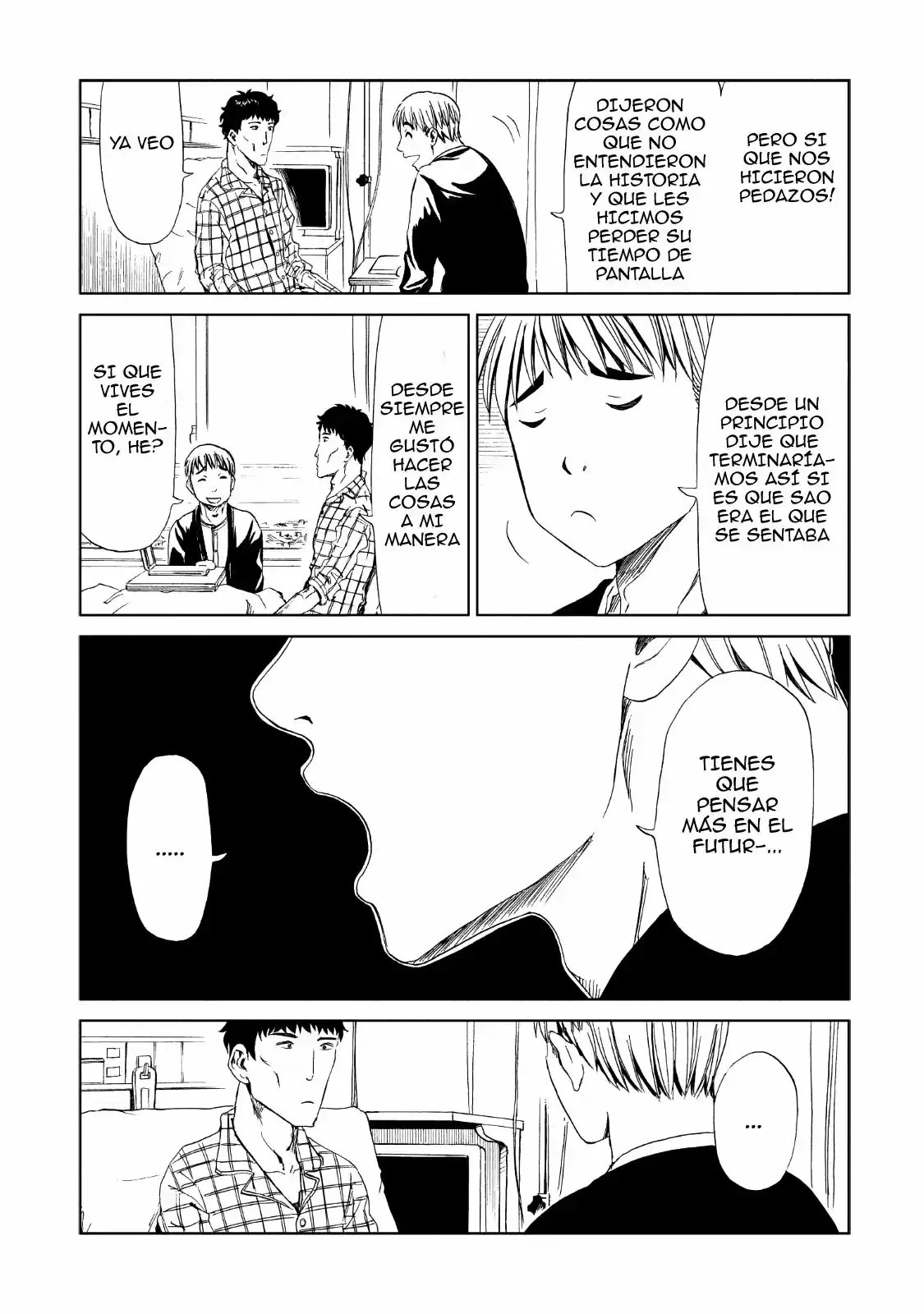 Shiyakusho capítulo 13, página 17