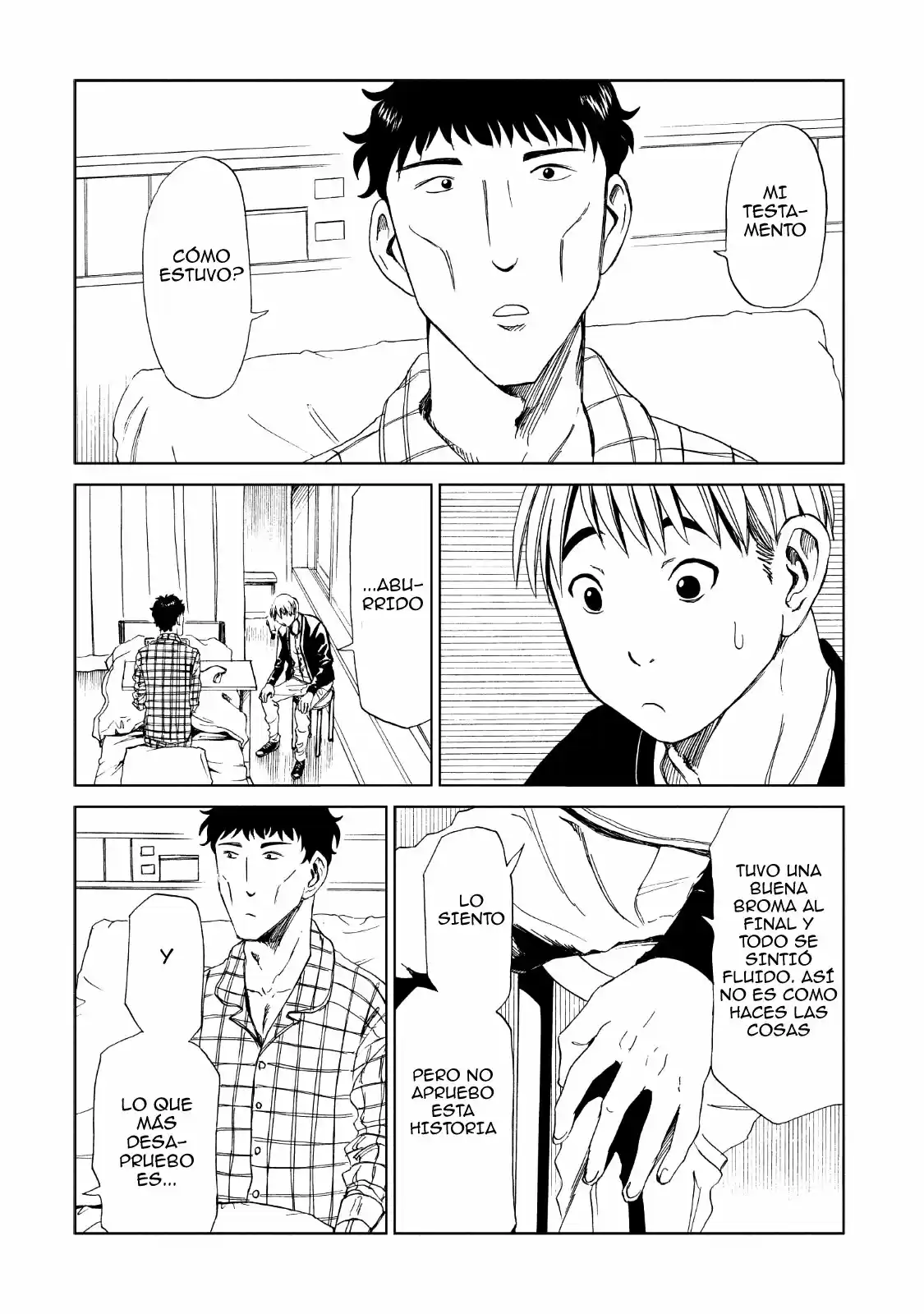 Shiyakusho capítulo 13, página 18