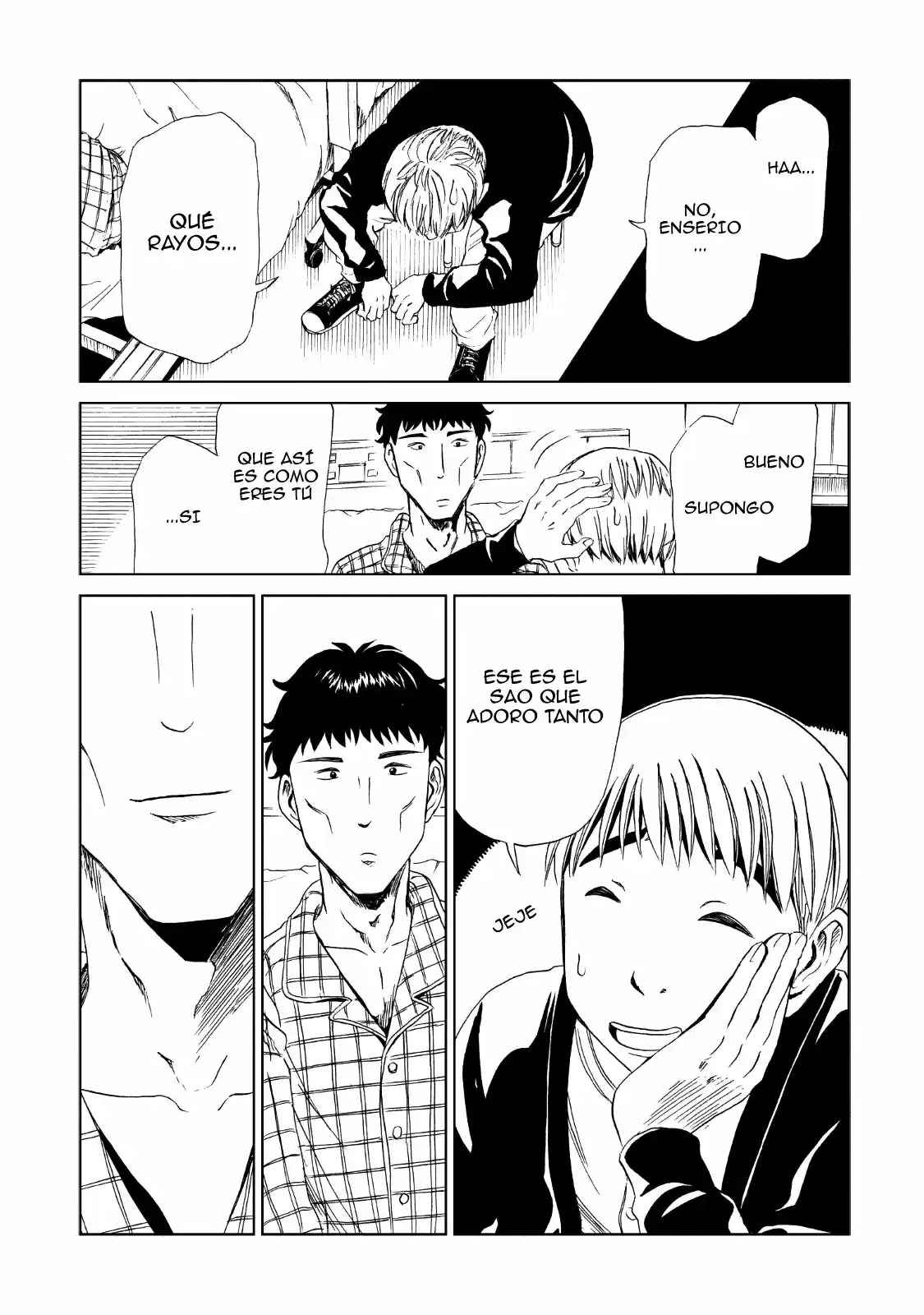 Shiyakusho capítulo 13, página 21