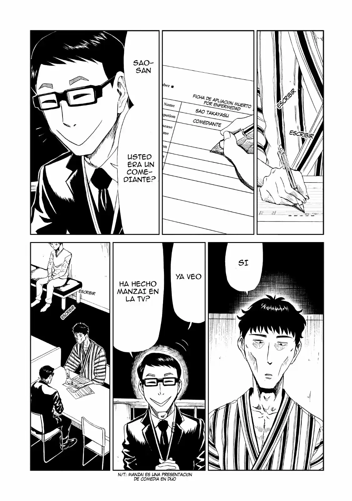 Shiyakusho capítulo 13, página 25