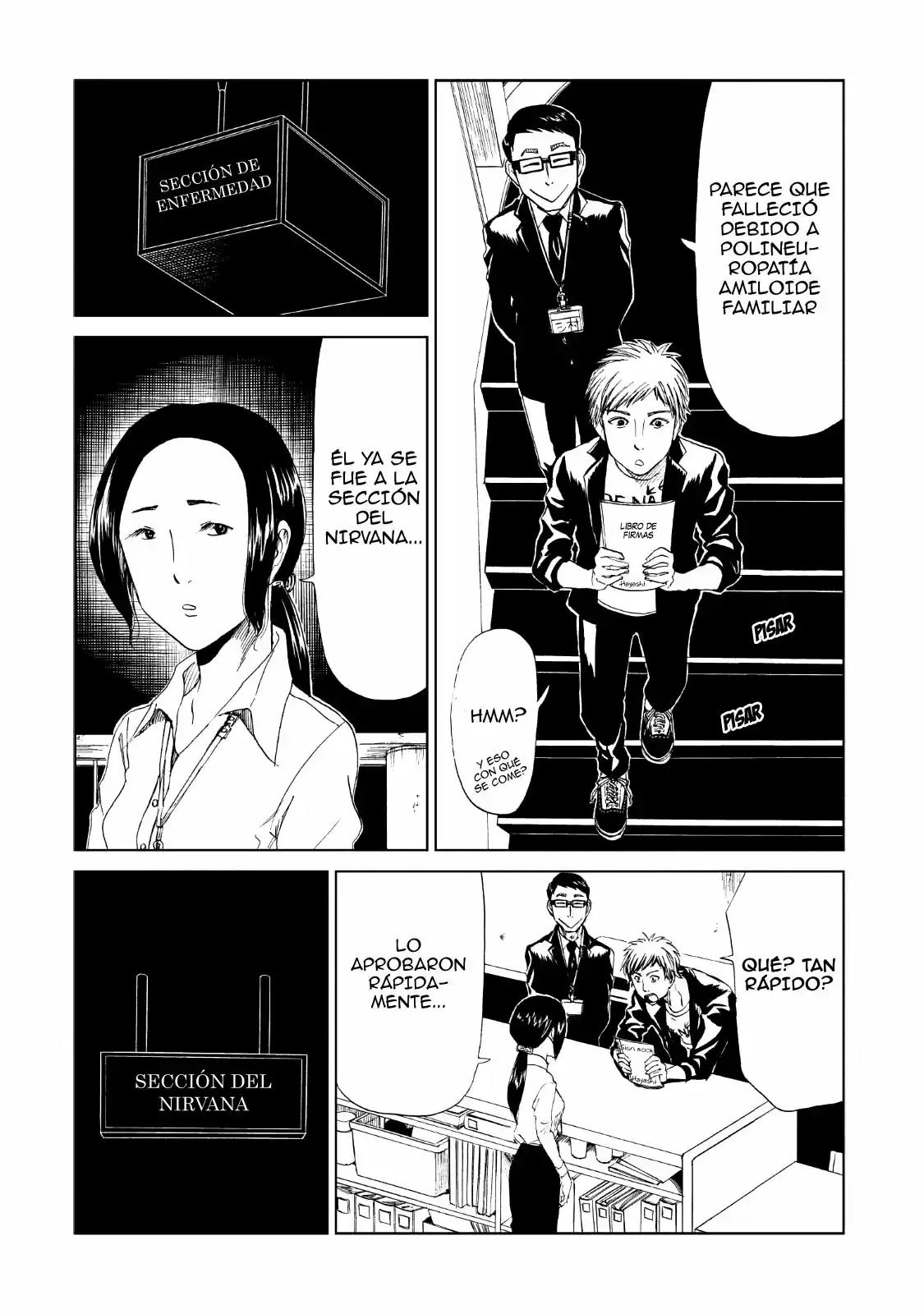 Shiyakusho capítulo 13, página 28