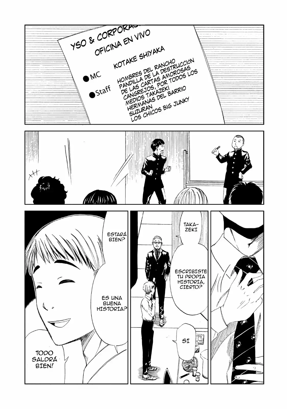 Shiyakusho capítulo 13, página 31
