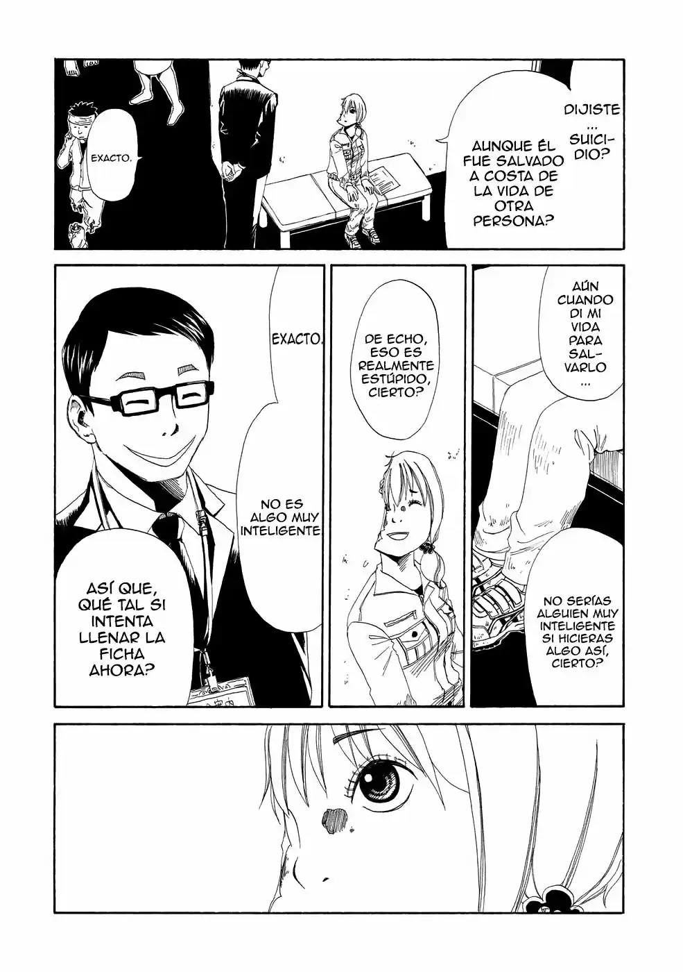 Shiyakusho capítulo 2, página 32