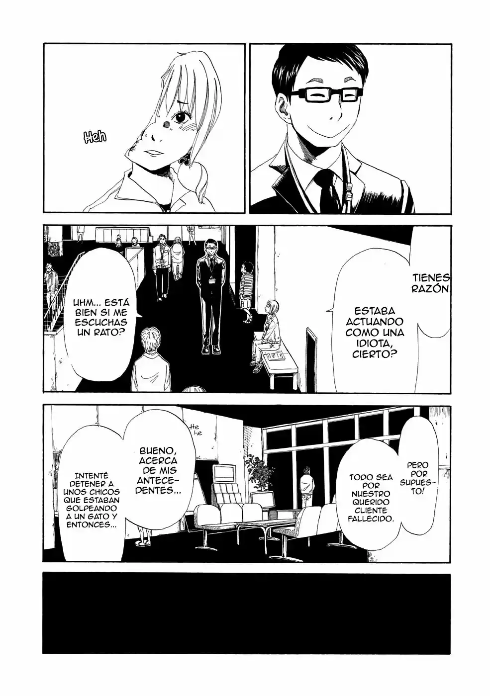 Shiyakusho capítulo 2, página 33