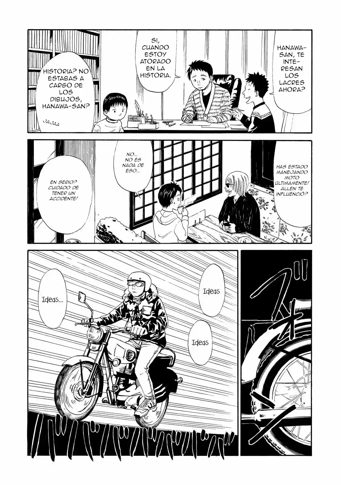 Shiyakusho capítulo 6, página 24