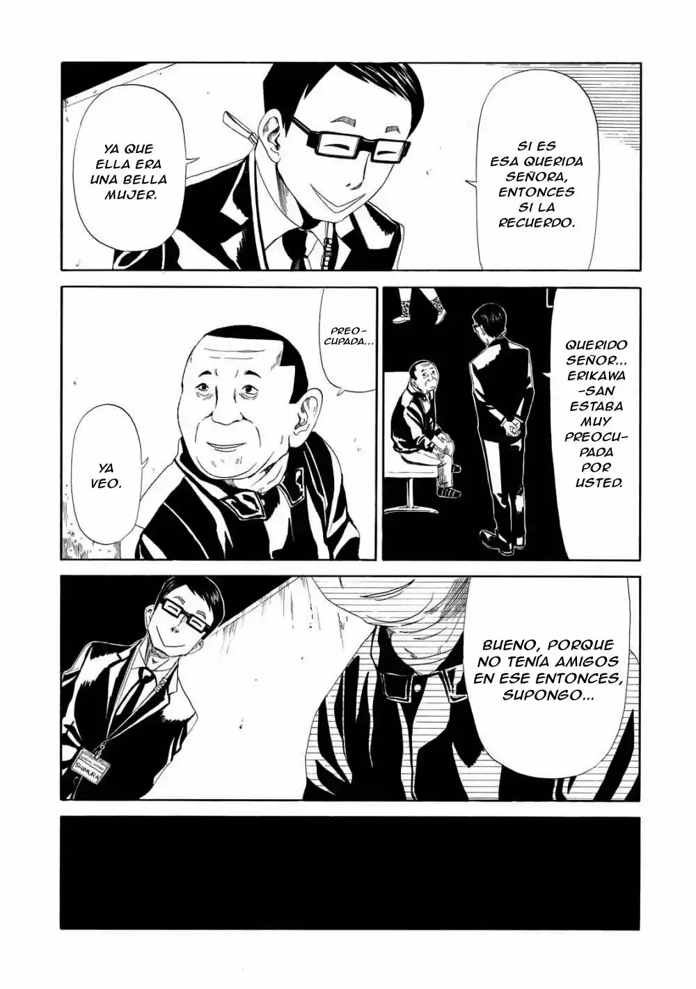 Shiyakusho capítulo 8, página 5