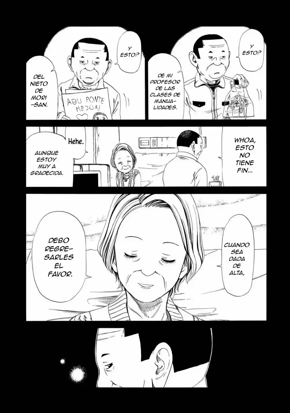 Shiyakusho capítulo 8, página 11