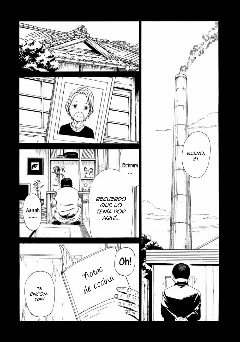 Shiyakusho capítulo 8, página 14