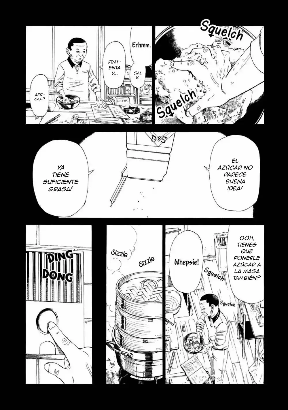 Shiyakusho capítulo 8, página 15