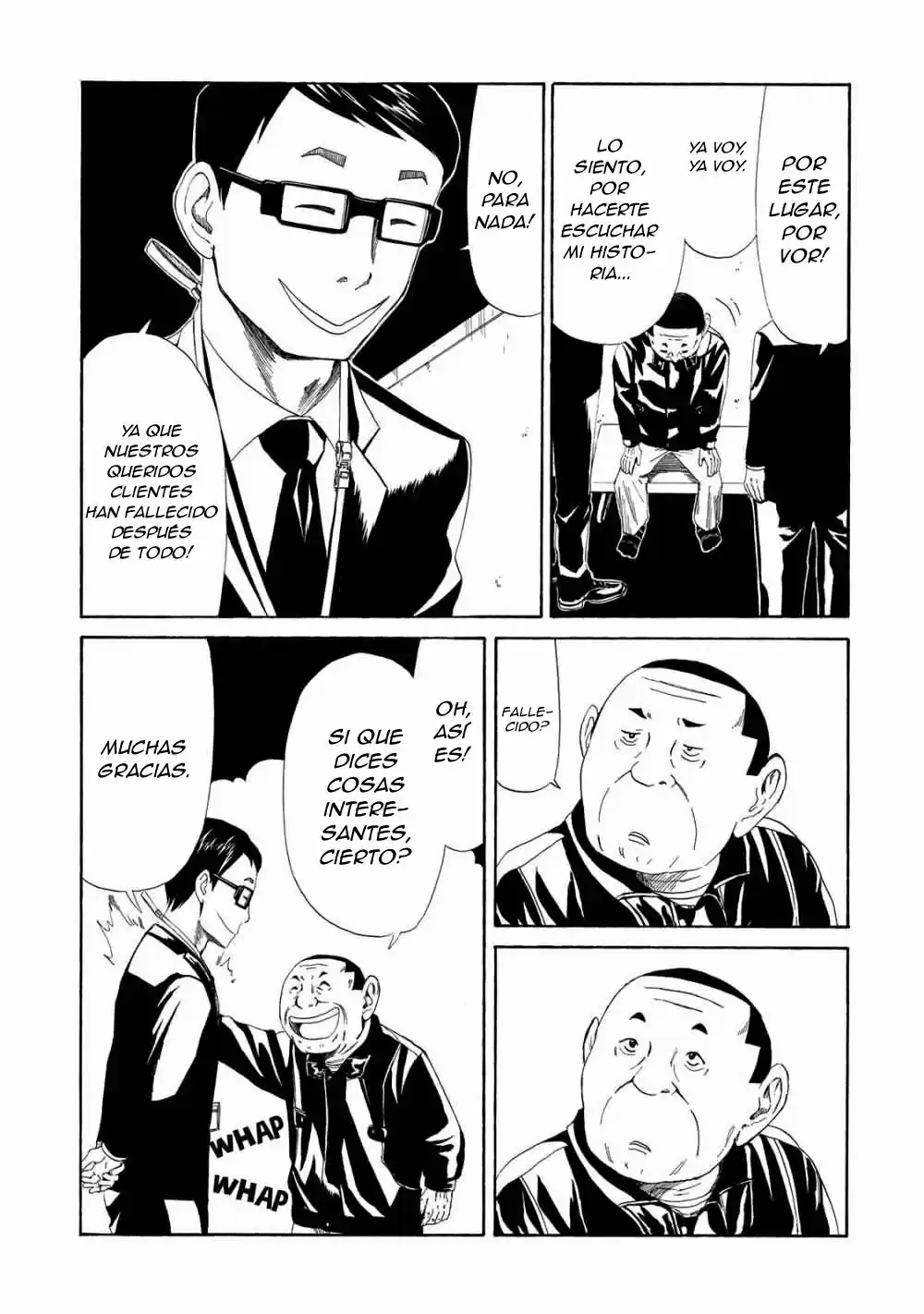 Shiyakusho capítulo 8, página 25