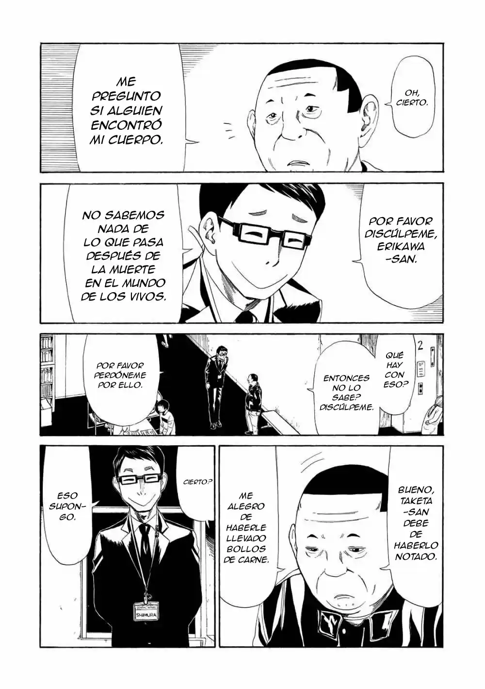 Shiyakusho capítulo 8, página 26